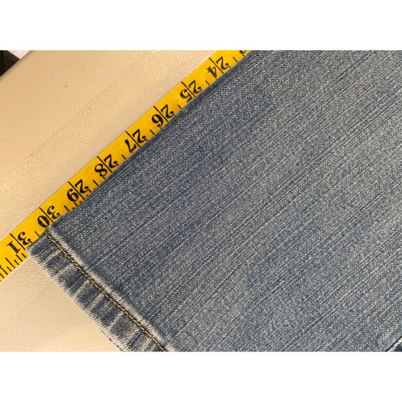 Ann Taylor Curvy Fit Lindsay 10 Blue Denim Jeans - Picture 9 of 11